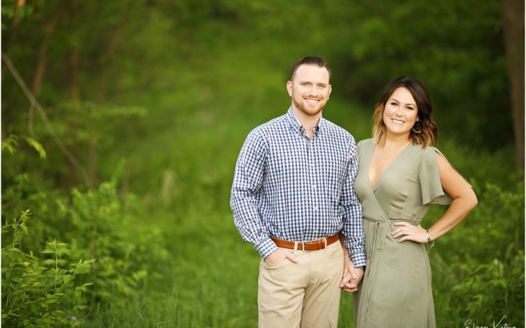 iowa engagement photographer